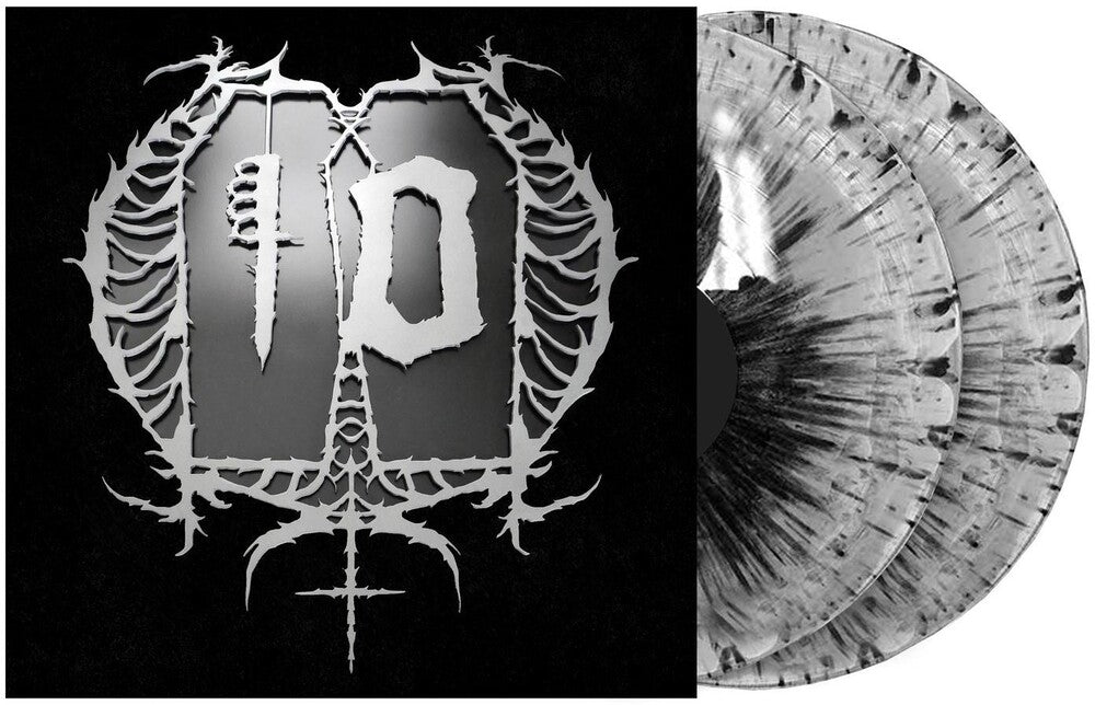 The Last Ten Seconds of Life - The Last Ten Seconds of Life [Silver / Black Splatter 2LP] Vinyl Record