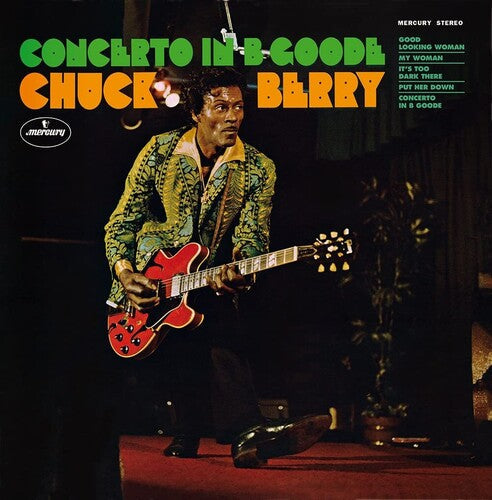 Chuck Berry - Concerto In B Goode Vinyl Record