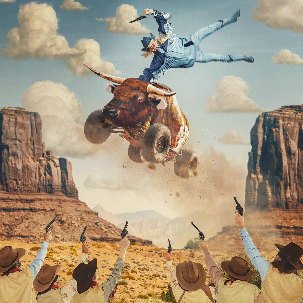 Cowboy Tears Music CD