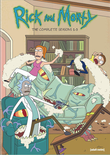 Rick & Morty Seasons 1-5 - Rick & Morty Seasons 1-5 - DVD