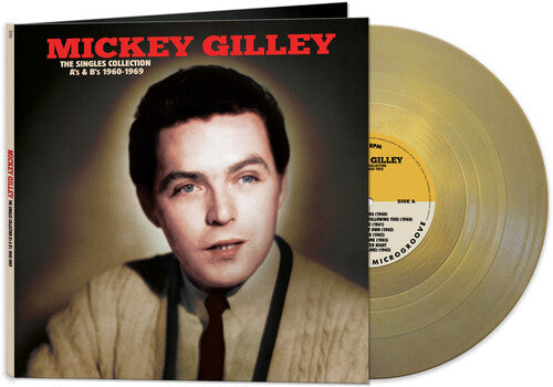 Mickey Gilley - The Singles Collection A's & B's 1960-1969 (Gold) Vinyl Record