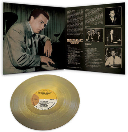 Mickey Gilley - The Singles Collection A's & B's 1960-1969 (Gold) Vinyl Record