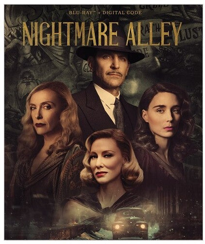 Nightmare Alley - Nightmare Alley - Blu-ray
