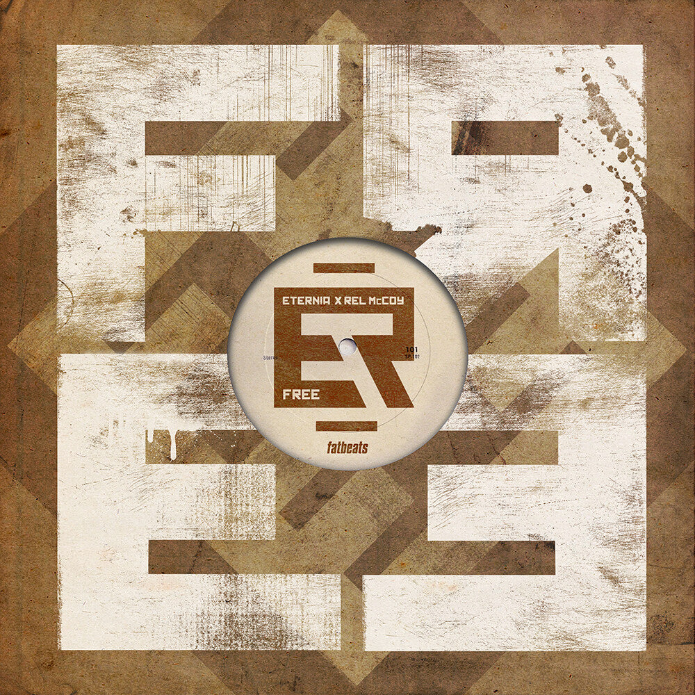 Eternia & Rel Mccoy - Free [LP] Vinyl Record