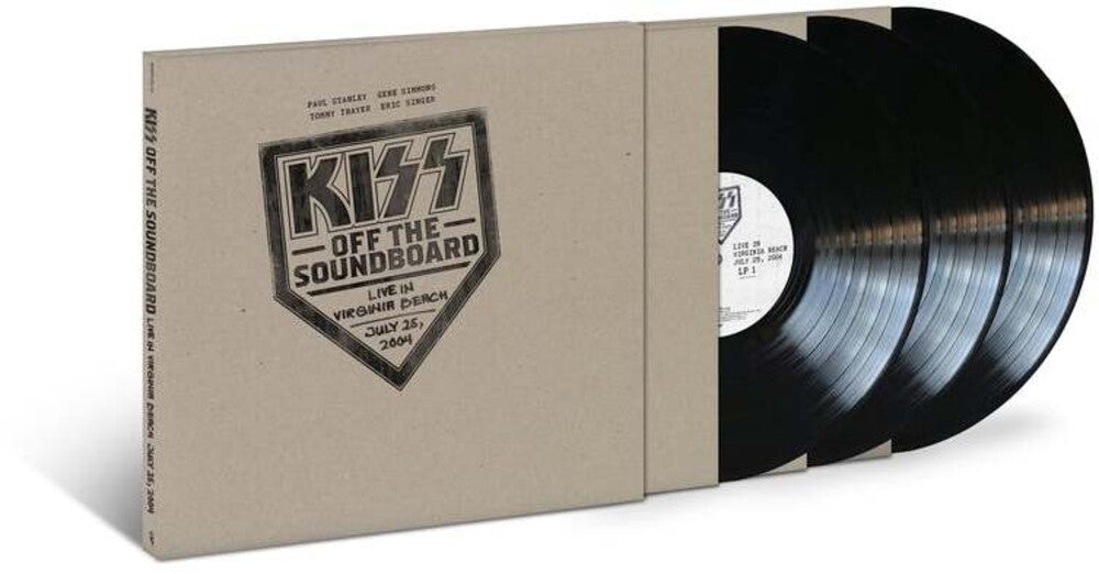 KISS - KISS Off The Soundboard: Live In Virginia Beach [3LP] Vinyl Record
