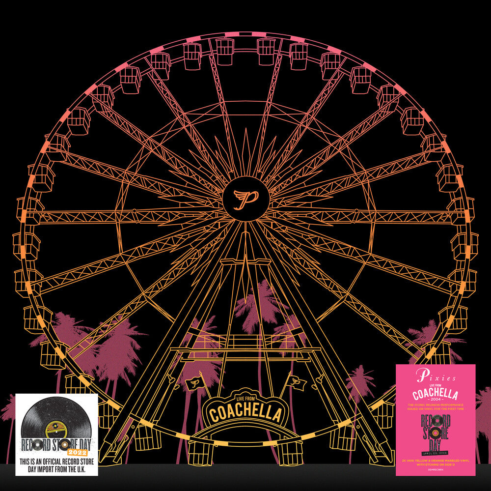 Pixies - Live at Coachella 2004 [RSD 2022] Vinyl Record
