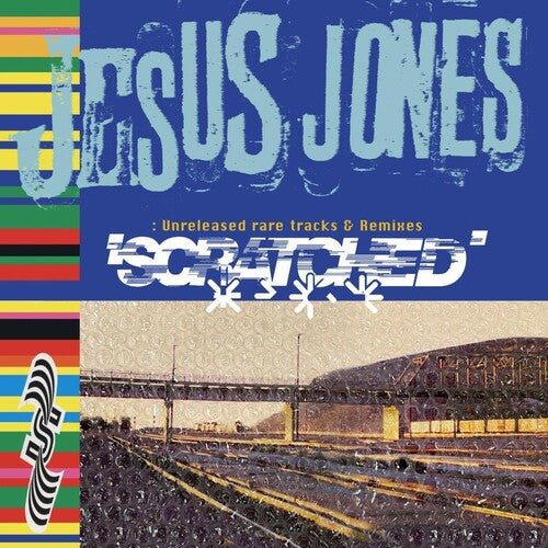Jesus Jones - Scratched [180-Gram Blue & Yellow Colored Vinyl] Vinyl Record