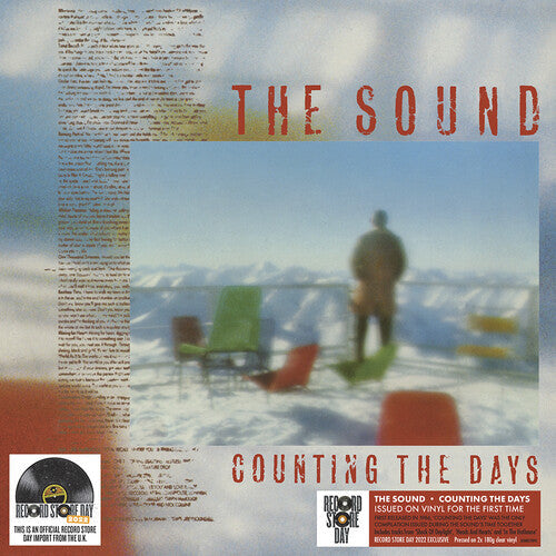The Sound - Counting The Days [180-Gram Clear Vinyl] Vinyl Record