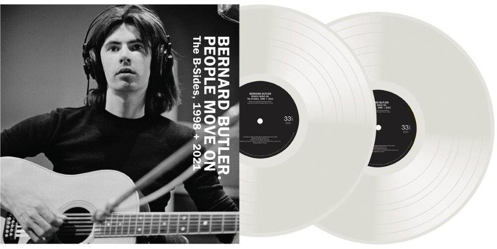 Bernard Butler - People Move On: The B-Sides, 1998 + 2021  [RSD 2022] Vinyl Record