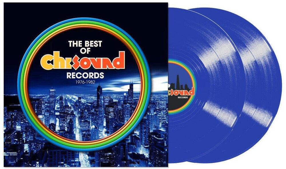 Various Artists - The Best Of Chi-Sound Records 1976-1983  [RSD 2022] Vinyl Record