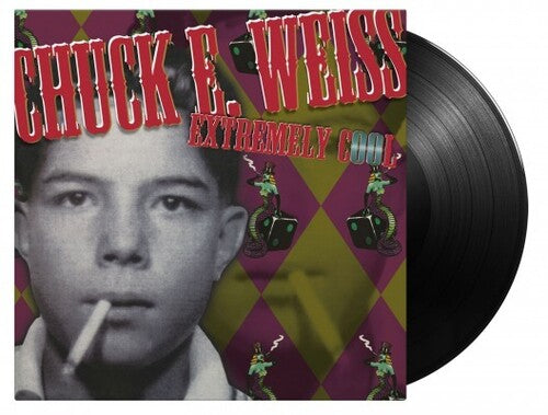 Chuck Weiss E - Extremely Cool [180-Gram Black] Vinyl Record
