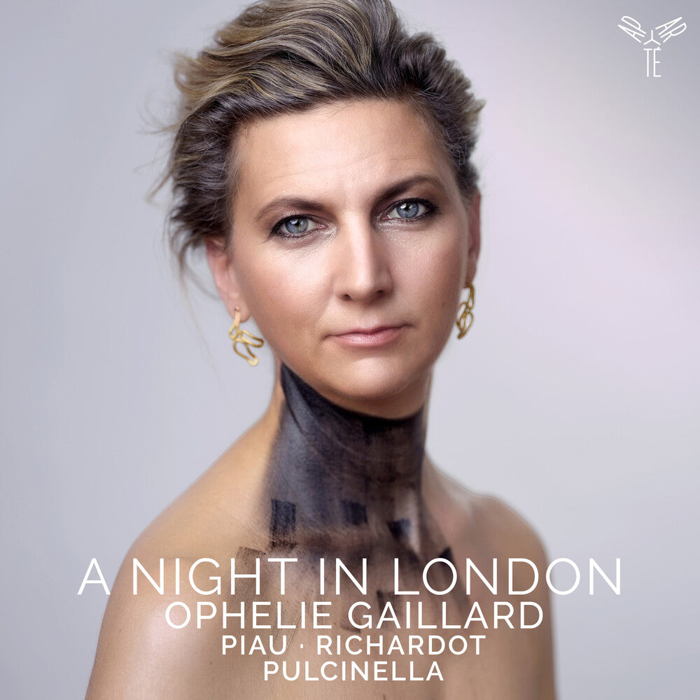 the album cover for Ophelie Gaillard  / Pulcinella Orchestra - Night In London