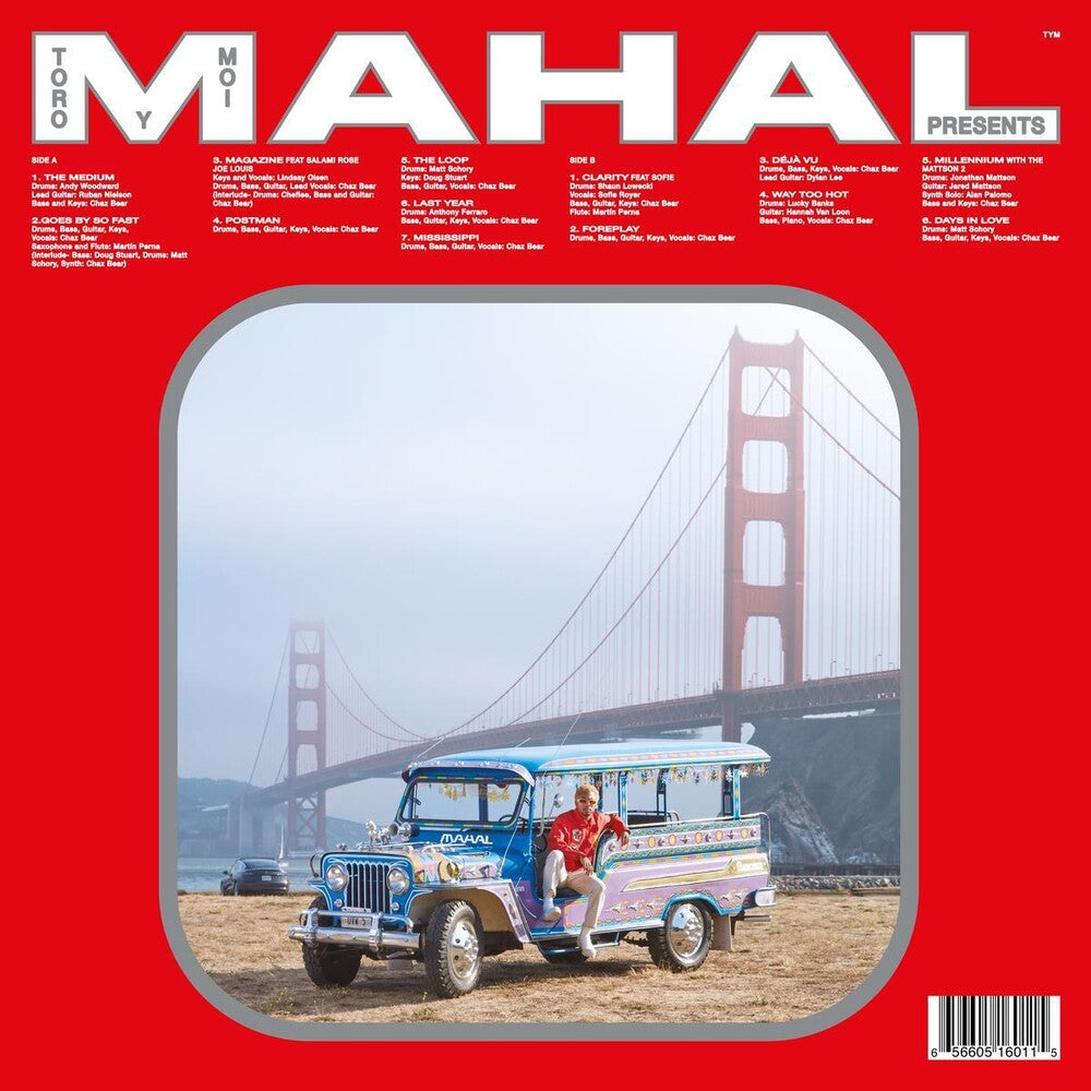 Toro Y Moi - Mahal [Silver LP] Vinyl Record