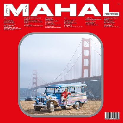 Toro y Moi - Mahal (Silver) Vinyl Record