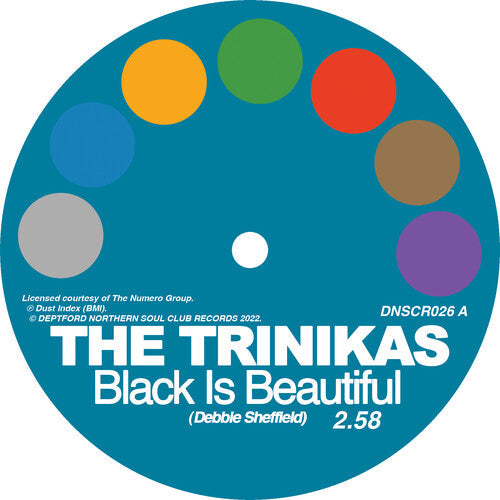 The Trinikas - Black Is Beautiful / Remember Me Vinyl Record