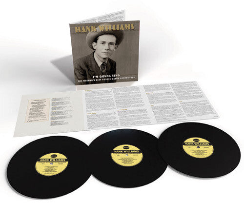 Williams,hank - I'm Gonna Sing: The Mother's Best Gospel Radio - Vinyl Record