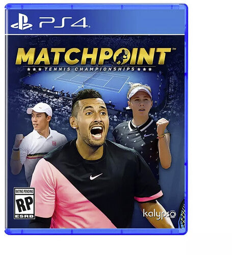 Ps4 Matchpoint - Ps4 Matchpoint - Video Game