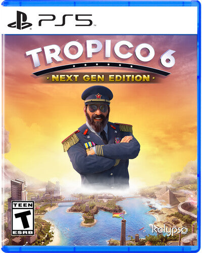 Ps5 Tropico 6 - Next Gen Edition - Ps5 Tropico 6 - Next Gen Edition - Video Game