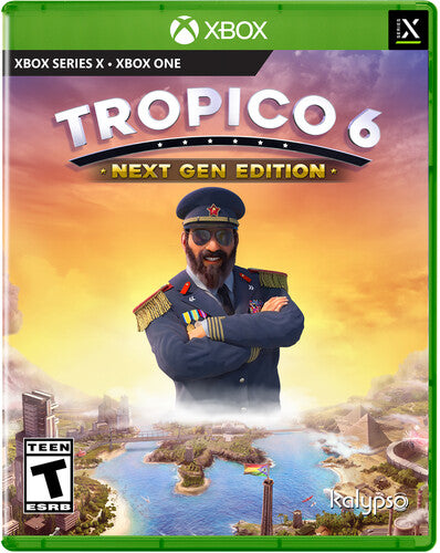 Xb1/xbx Tropico 6 - Next Gen Edition - Xb1/xbx Tropico 6 - Next Gen Edition - Video Game