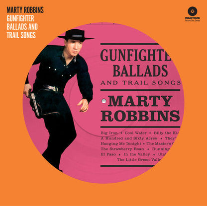 Marty Robbins - Gunfighter Ballads & Trail Songs [180-Gram Pink With Bonus Tracks] Vinyl Record