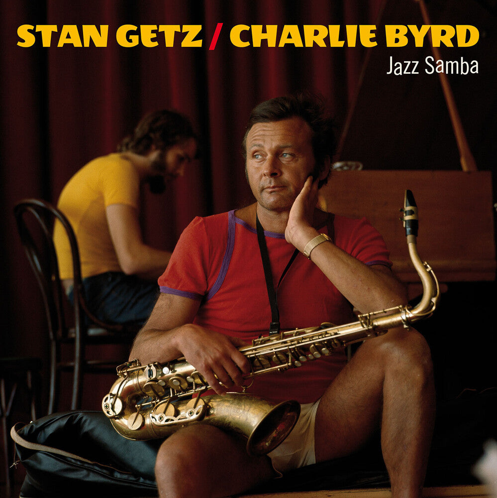 Stan Getz & Charlie Byrd - Jazz Samba [180-Gram Orange Colored Vinyl With Bonus Tracks] Vinyl Record