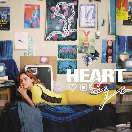 Sassy 009 - Heart Ego - Vinyl Record