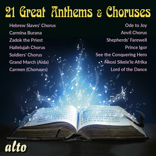 Lso / Hickox,richard / Davis,colin - Great Anthems & Choruses - Music CD