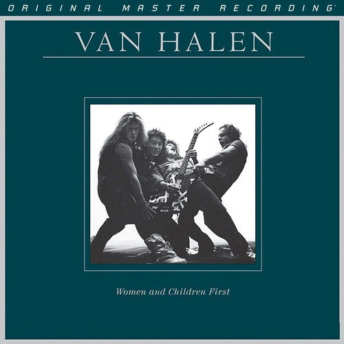 Van Halen - Women & Children First - Super Audio CD