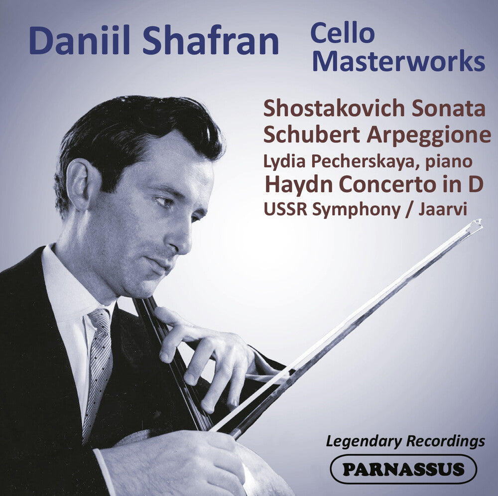 Daniil Shafran: Cello Masterpieces Haydn/Schubert Music CD