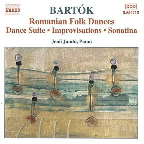 Bartok / Jando - Piano Music 2 - Music CD