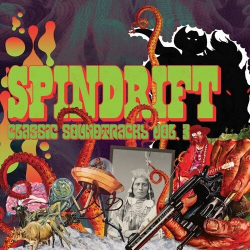 Spindrift - Classic Soundtracks Vol. 3 Vinyl Record