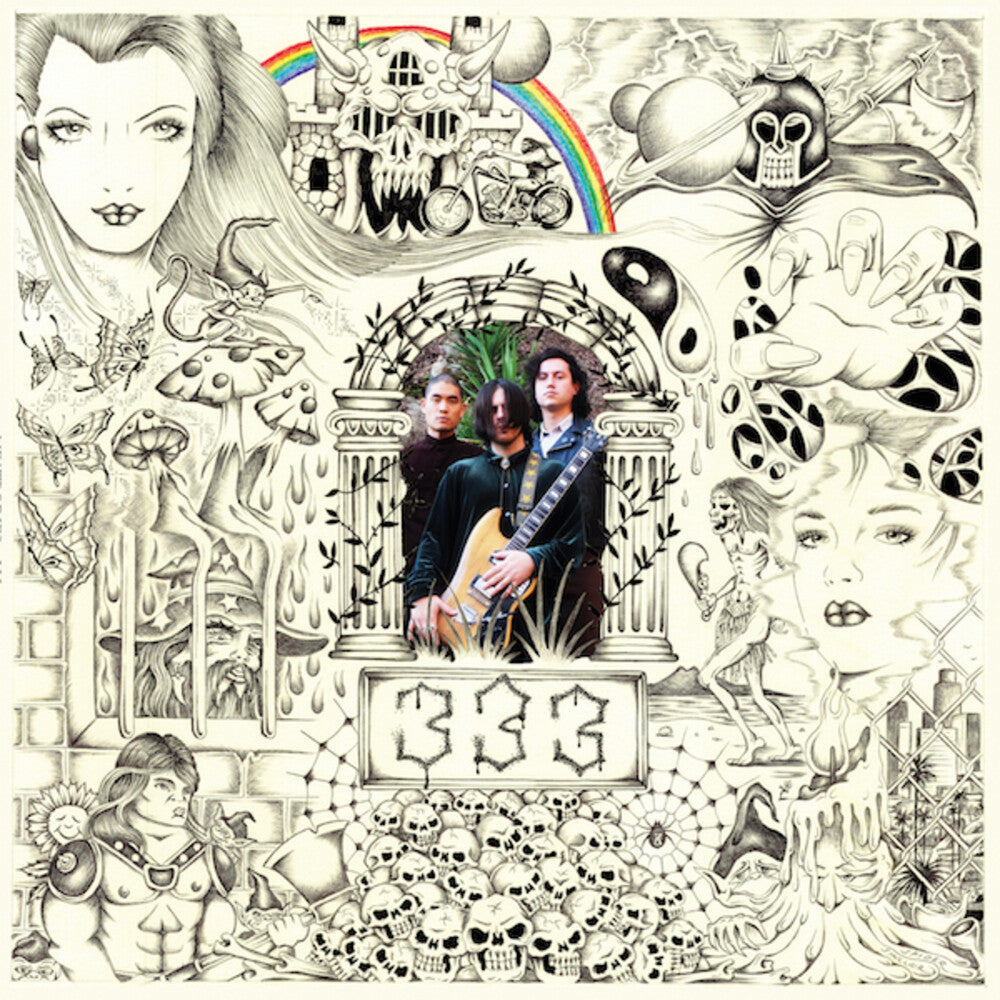 Meatbodies - 333 [LP] Vinyl Record