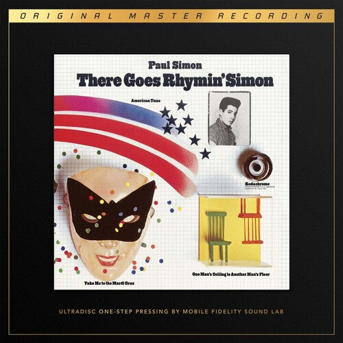 Paul Simon - There Goes Rhymin' Simon Vinyl Record