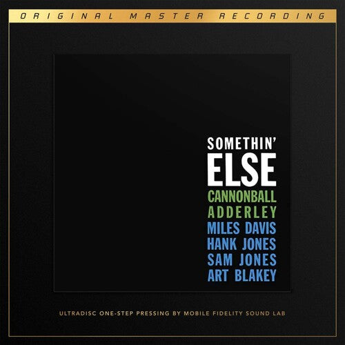 Adderley,cannonball - Somethin' Else - Vinyl Record