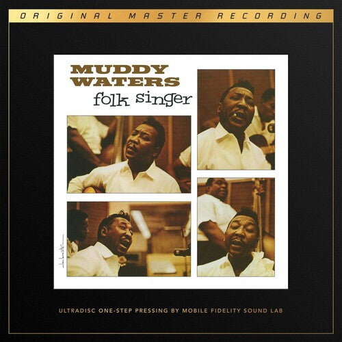 Waters,muddy - Folk Singer - Vinyl Record