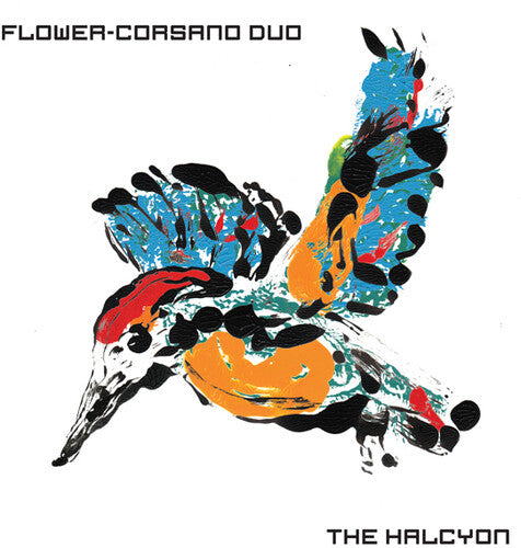 Flower Corsano Duo - Halcyon Vinyl Record