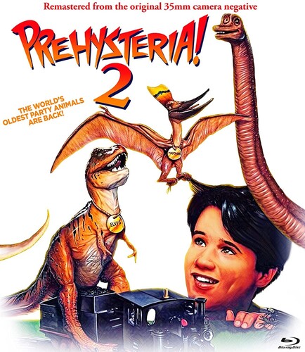 Prehysteria 2 - Prehysteria 2 - Blu-ray