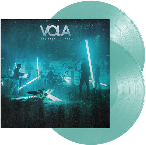 VOLA - Live From The Pool (Mint Green) Vinyl Record