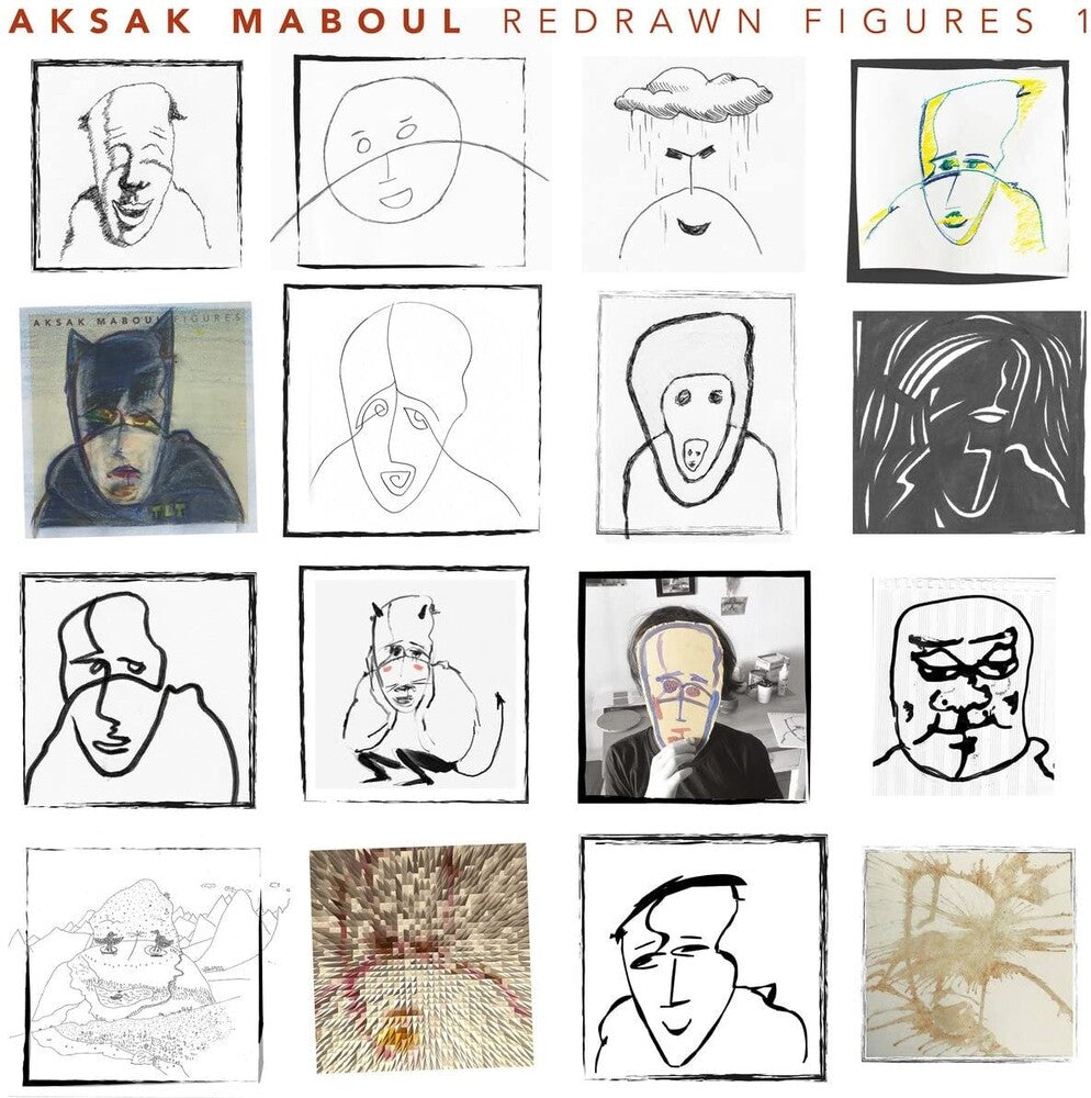 Redrawn Figures Volume 1 [LP] Vinyl Record