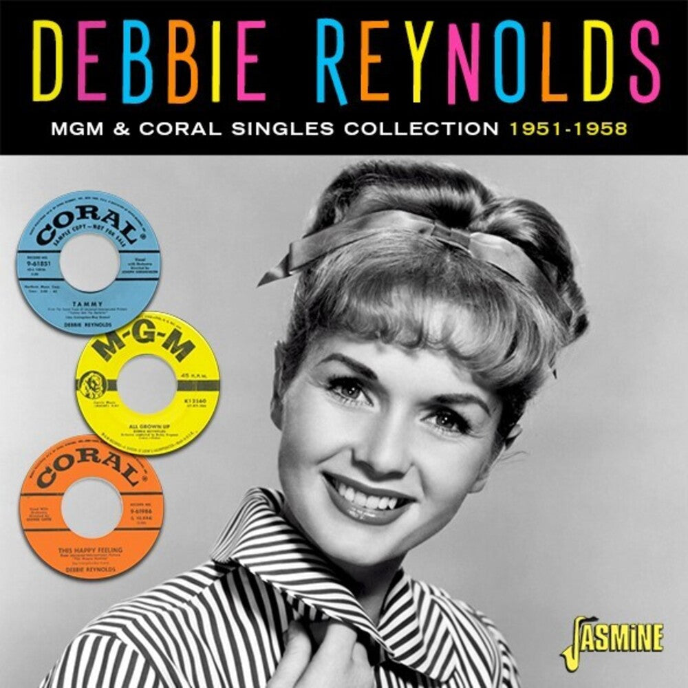 Mgm & Coral Singles Collection 1951-1958 (Uk) Music CD
