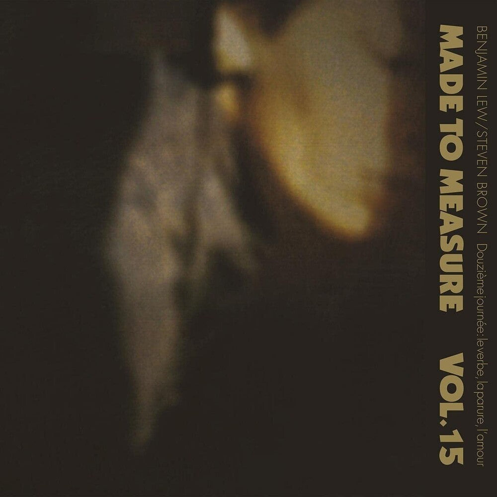 the album cover for Benjamin Lew  / Brown,Steven - Douzihme Journie: Le Verbe, La Parure, L'amour