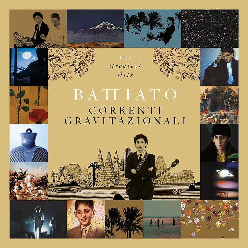 Correnti Gravitazionali: The Best Of (Ita) [LP] Vinyl Record