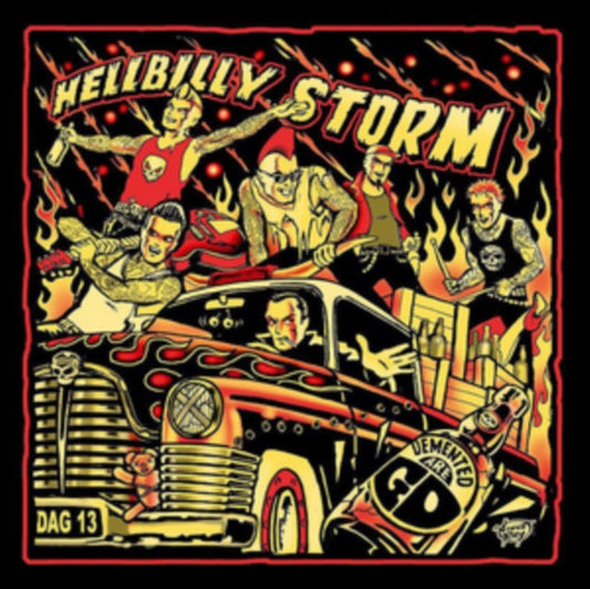 Demented Are Go - Hellbilly Storm (Swirl Color LP Vinyl)