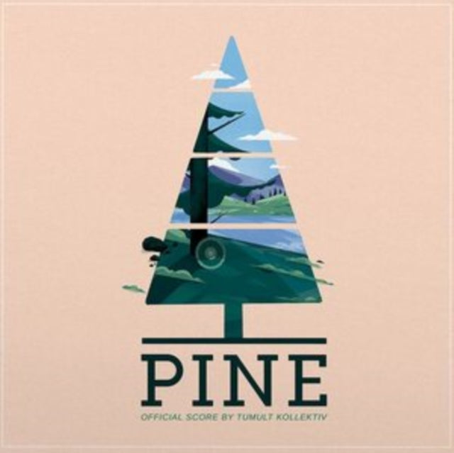 Pine (2LP/140G/Translucent Turquoise & Green Vinyl) Vinyl Record