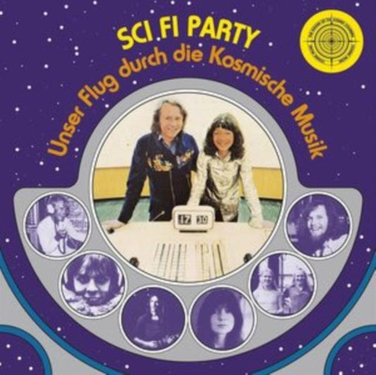 Cosmic Jokers - Sci Fi Party Music CD