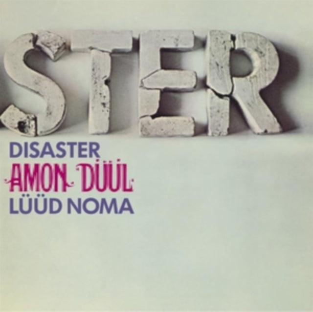 Amon Duul - Disaster (Luud Noma) (2LP) Vinyl Record