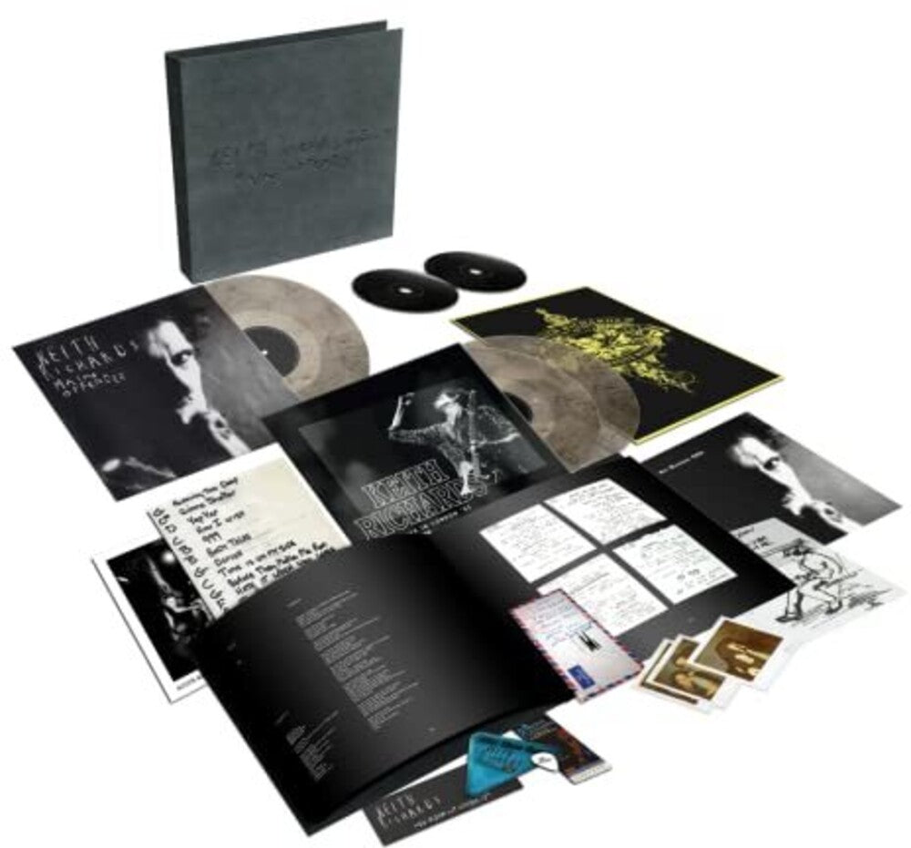 Keith Richards - Main Offender: Remastered [Limited Edition Deluxe Box Set] Vinyl Record