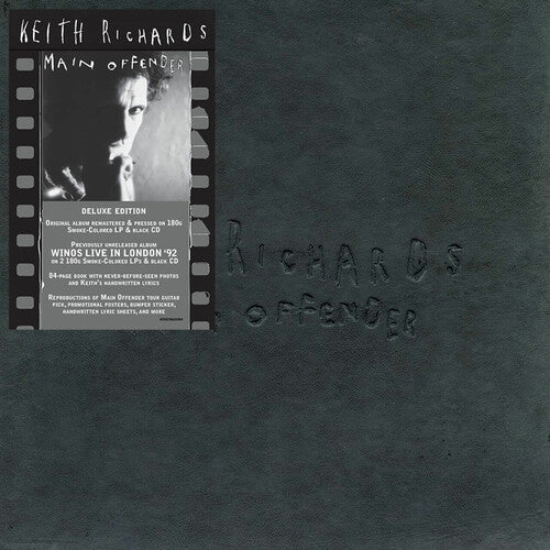 Keith Richards - Main Offender (Deluxe Edition Boxset) [Limited] Vinyl Record