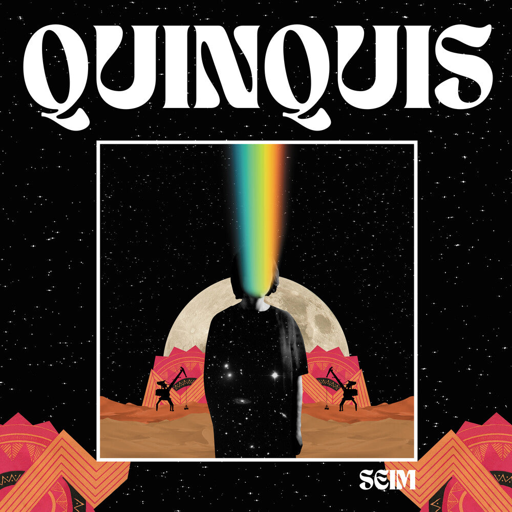 Quinquis - Seim (Feat Gareth Jones) [Clear Vinyl] [Limited Edition] Vinyl Record