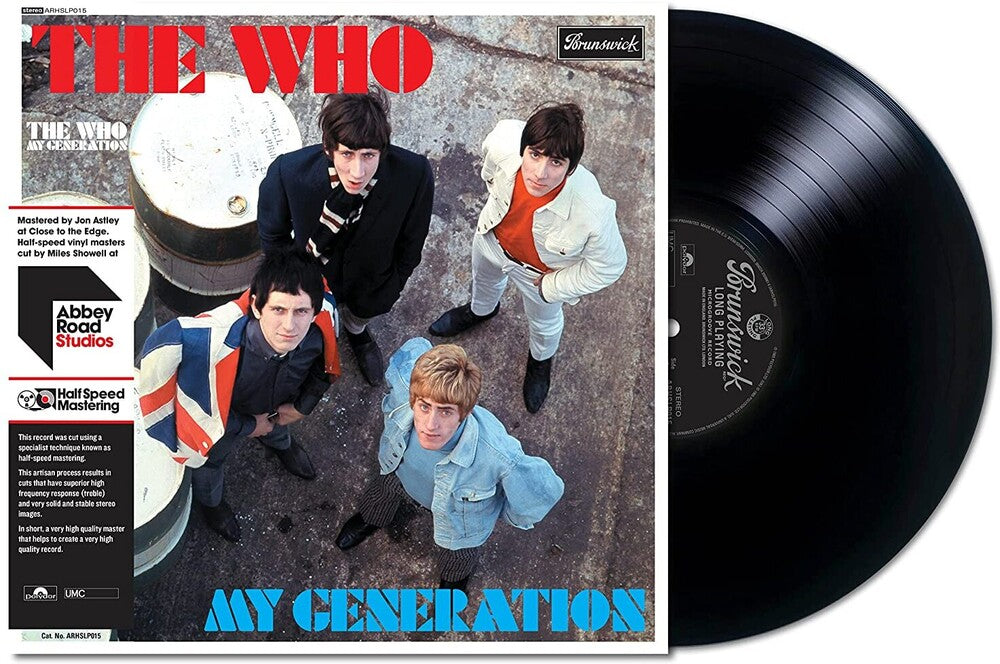 The Who - My Generation: Half-Speed Master [LP] Vinyl Record